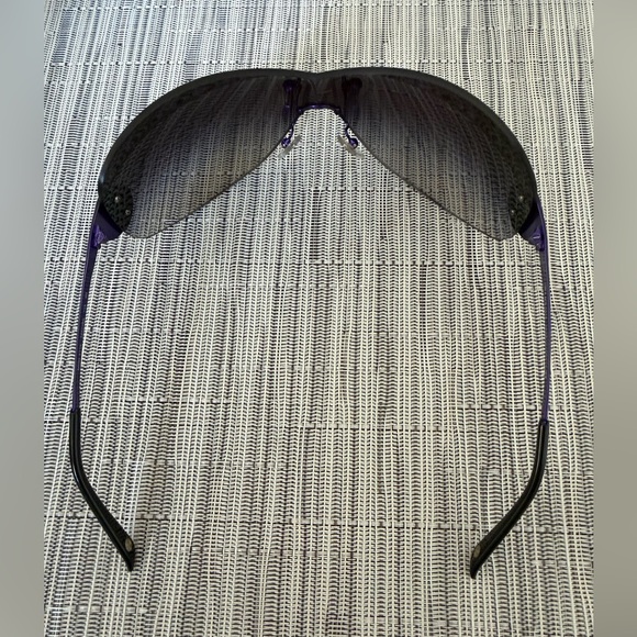 Versace Oversized Shield Sunglasses main image 14